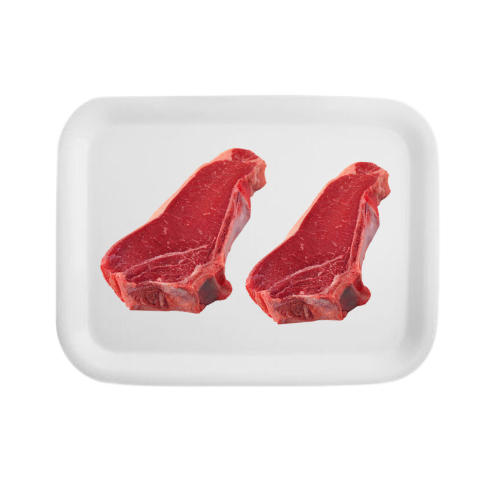 USDA PRIME DRY AGED NY STRIP STEAK BONE-IN at Emperor Meat